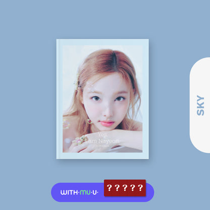 [PRE-ORDER] NAYEON - Yes, I Am Nayeon Photobook