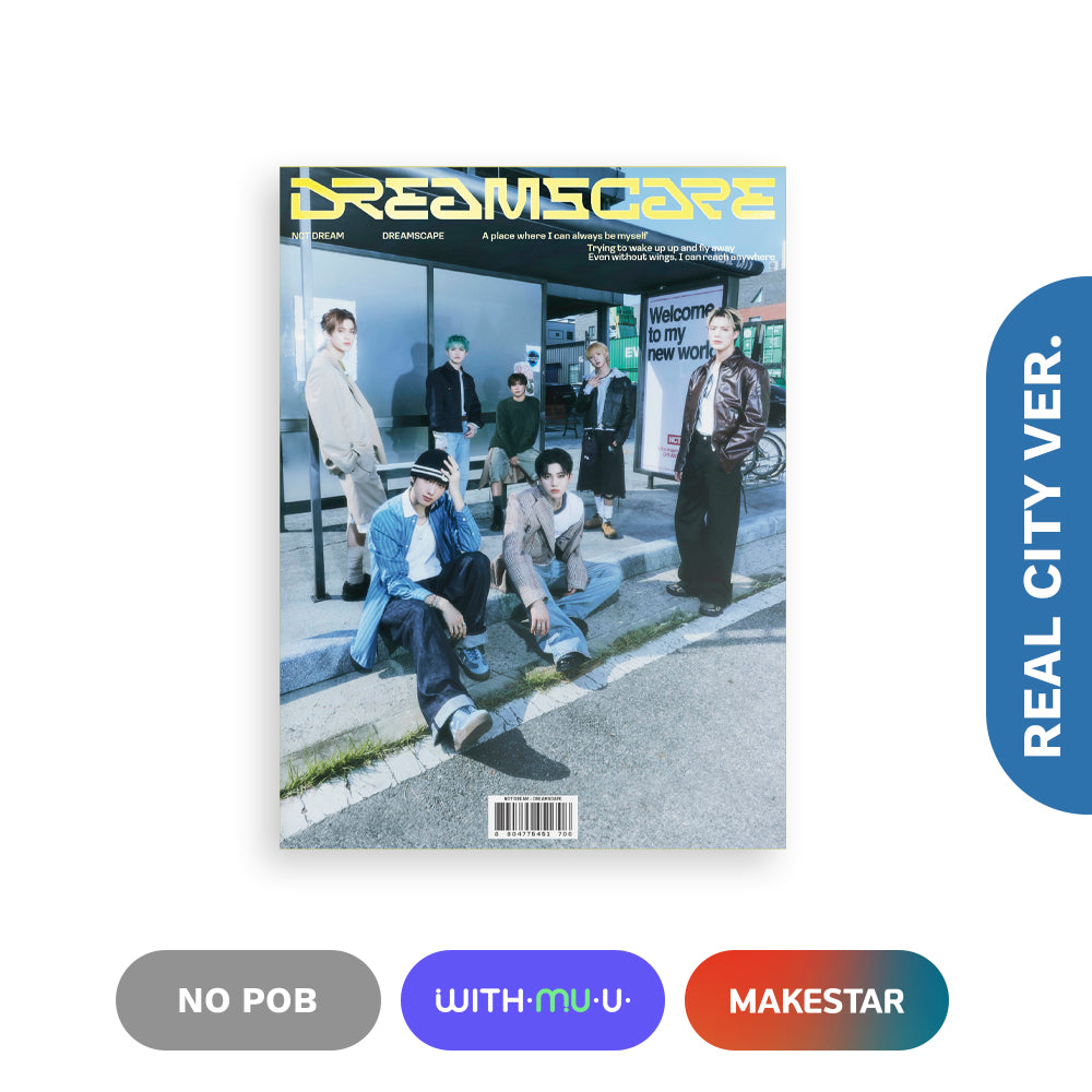 [PRE-ORDER] NCT DREAM - DREAMSCAPE (Real City Ver.) 4th Album