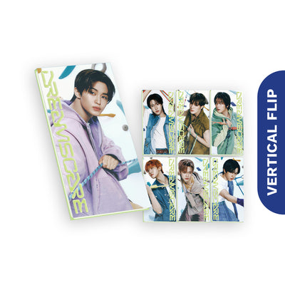 NCT DREAM - Dreamscape (Vertical Flip Ver.) 4th Album