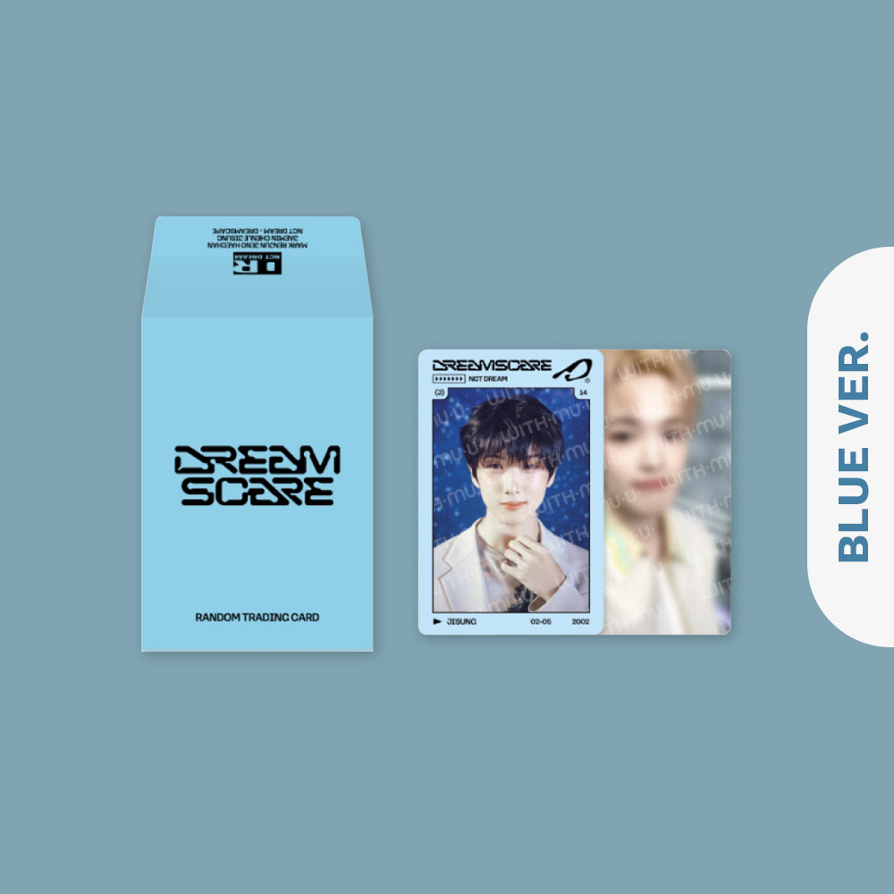 [PRE-ORDER] NCT DREAM - Random Trading Card Set Dreamscape [Dream Finder: Chase the Light] Official Merchandise