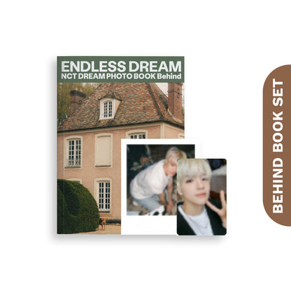 [PRE-ORDER] NCT DREAM - Endless Behind Book Set [Endless Dream] Official Merchandise