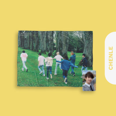 NCT DREAM - Chiffon Fabric Poster Set [Endless Dream] Official Merchandise