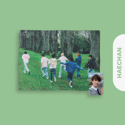 [PRE-ORDER] NCT DREAM - Chiffon Fabric Poster Set [Endless Dream] Official Merchandise