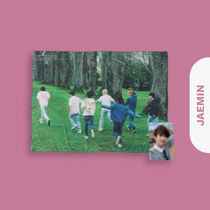 [PRE-ORDER] NCT DREAM - Chiffon Fabric Poster Set [Endless Dream] Official Merchandise