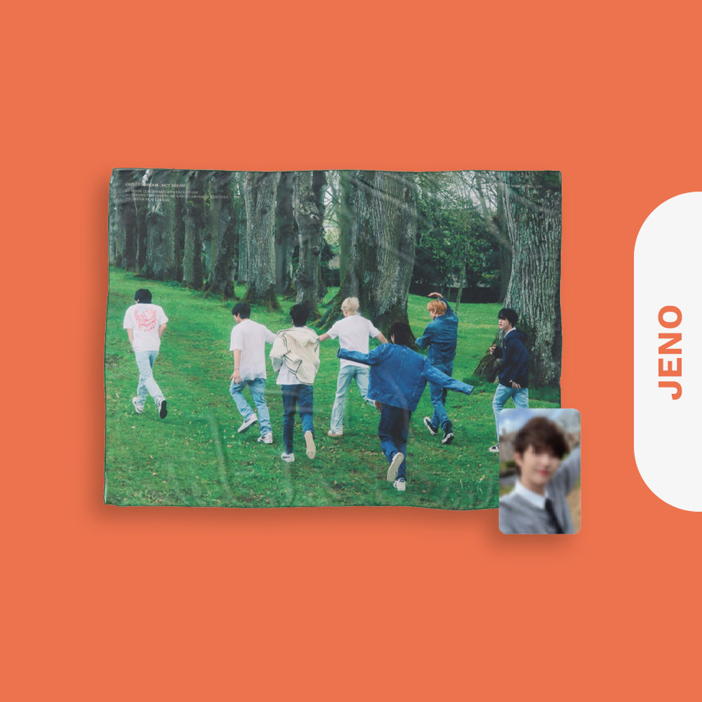 [PRE-ORDER] NCT DREAM - Chiffon Fabric Poster Set [Endless Dream] Official Merchandise