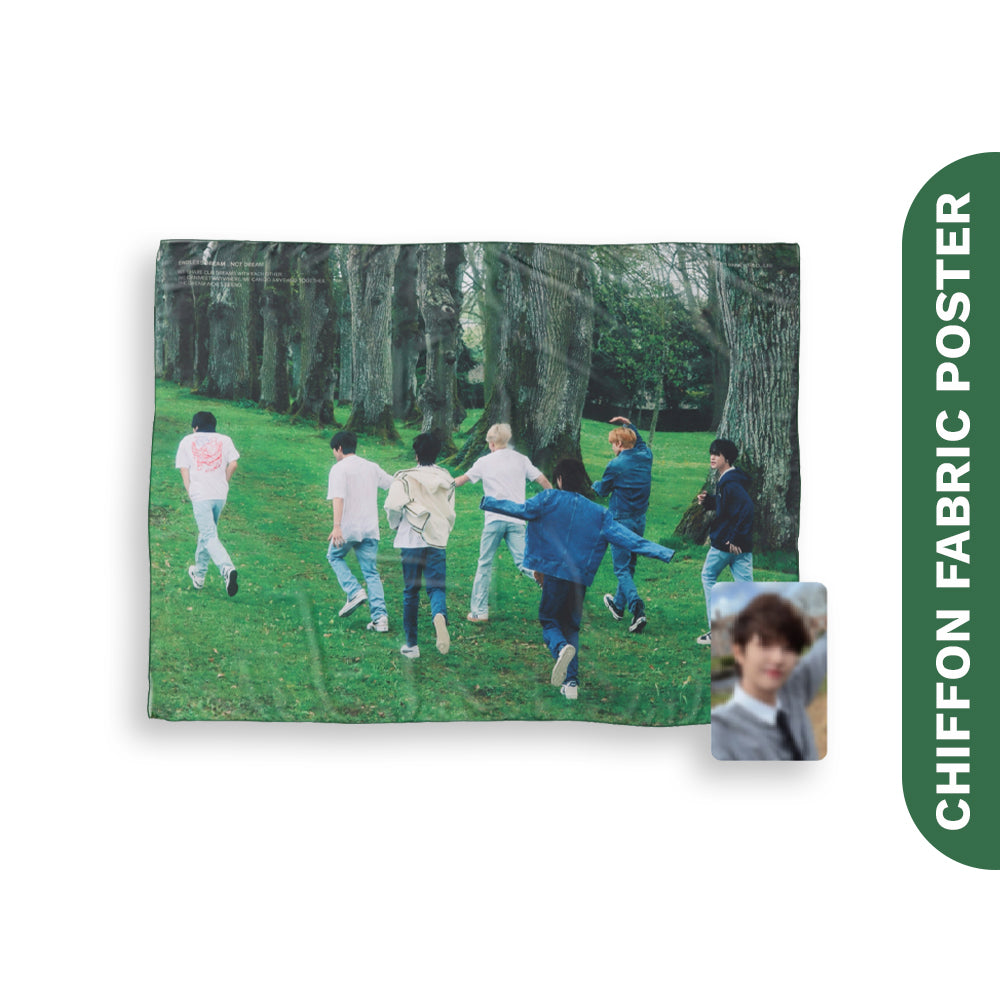 [PRE-ORDER] NCT DREAM - Chiffon Fabric Poster Set [Endless Dream] Official Merchandise