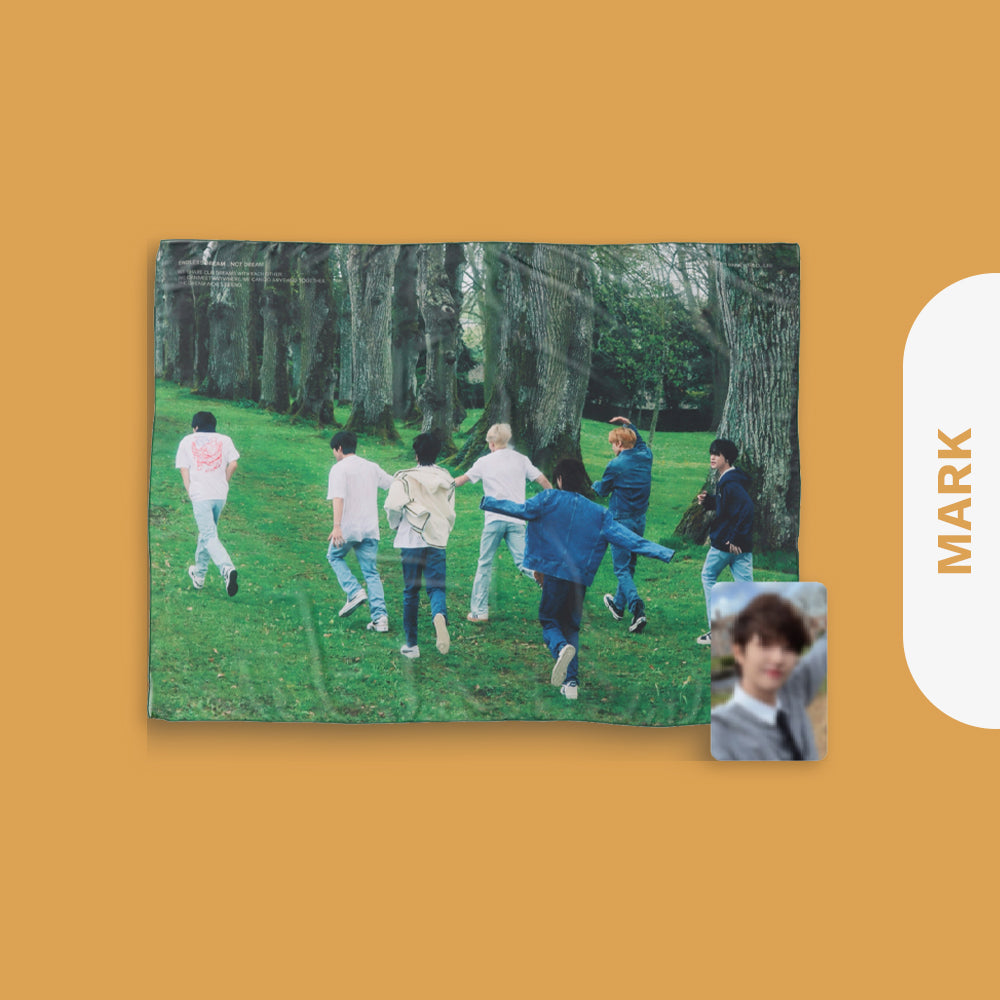 [PRE-ORDER] NCT DREAM - Chiffon Fabric Poster Set [Endless Dream] Official Merchandise