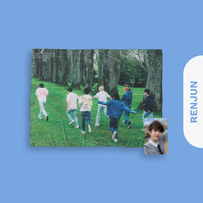 NCT DREAM - Chiffon Fabric Poster Set [Endless Dream] Official Merchandise