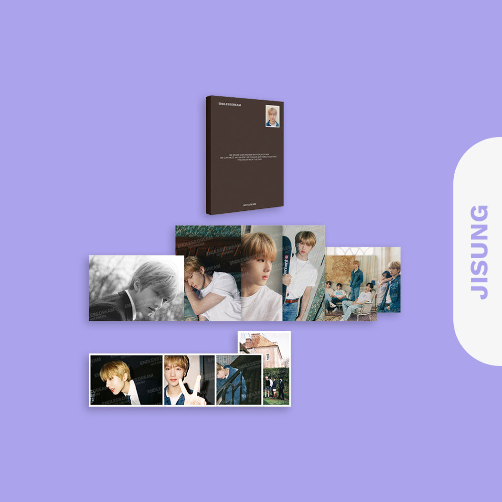 [PRE-ORDER] NCT DREAM - Postcard Set [Endless Dream] Official Merchandise