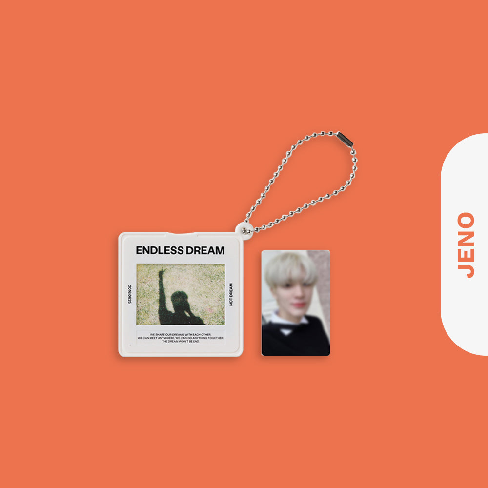 [PRE-ORDER] NCT DREAM - Slide Mount Keyring Set [Endless Dream] Official Merchandise