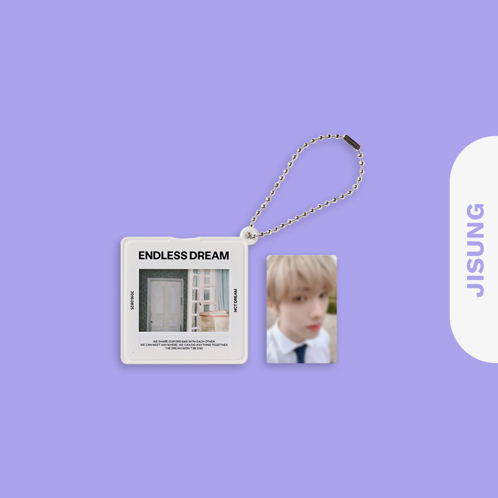 [PRE-ORDER] NCT DREAM - Slide Mount Keyring Set [Endless Dream] Official Merchandise