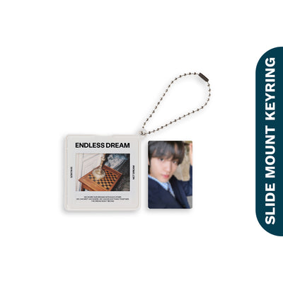 NCT DREAM - Slide Mount Keyring Set [Endless Dream] Official Merchandise