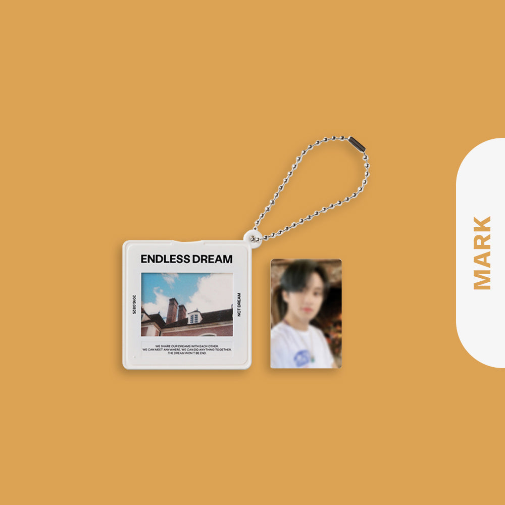 NCT DREAM - Slide Mount Keyring Set [Endless Dream] Official