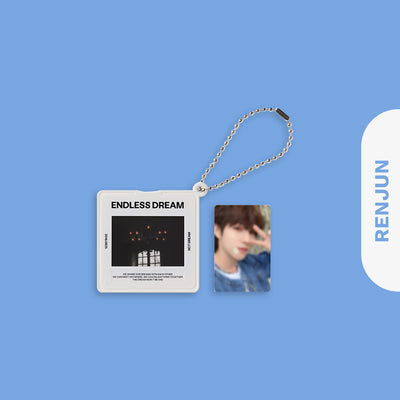 NCT DREAM - Slide Mount Keyring Set [Endless Dream] Official Merchandise