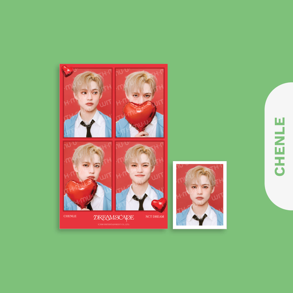 [PRE-ORDER] NCT DREAM - 4-Cut & ID Photo Set [The Dream Show 3: Dreamscape Finale Official Merchandise]