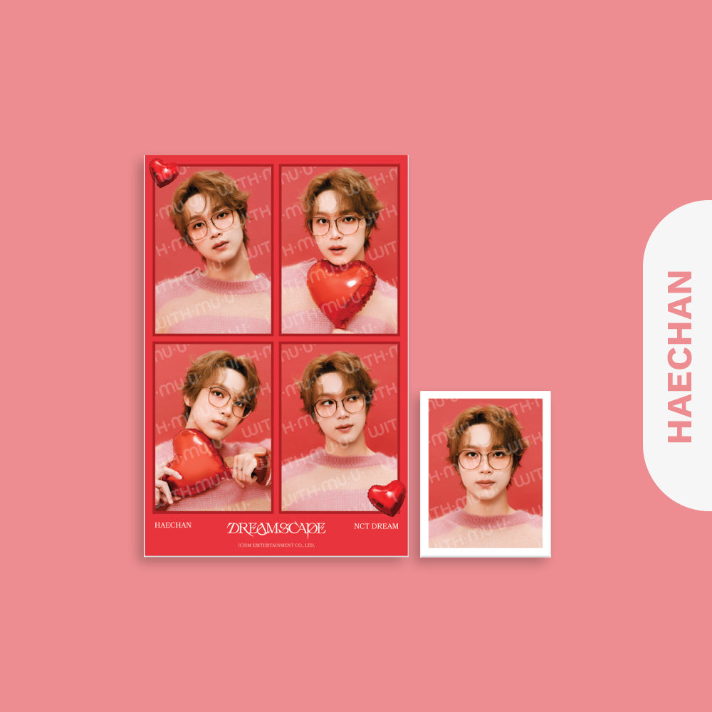 [PRE-ORDER] NCT DREAM - 4-Cut & ID Photo Set [The Dream Show 3: Dreamscape Finale Official Merchandise]