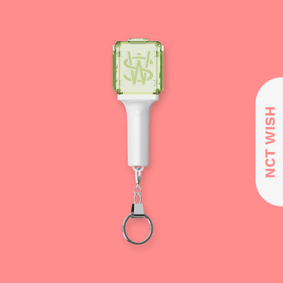 NCT - Official Mini Fanlight Keyring
