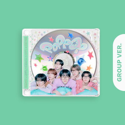NCT WISH - poppop (Jewel Case Ver.) 2nd Mini Album