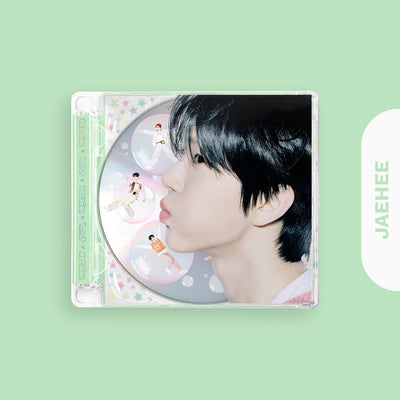 NCT WISH - poppop (Jewel Case Ver.) 2nd Mini Album