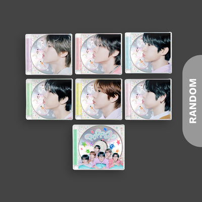 NCT WISH - poppop (Jewel Case Ver.) 2nd Mini Album