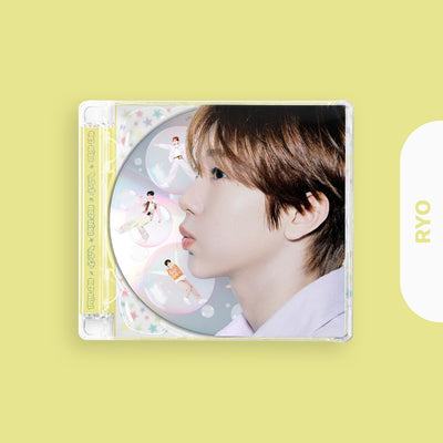 NCT WISH - poppop (Jewel Case Ver.) 2nd Mini Album