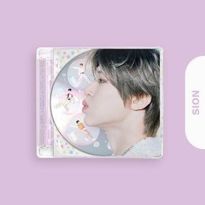 NCT WISH - poppop (Jewel Case Ver.) 2nd Mini Album