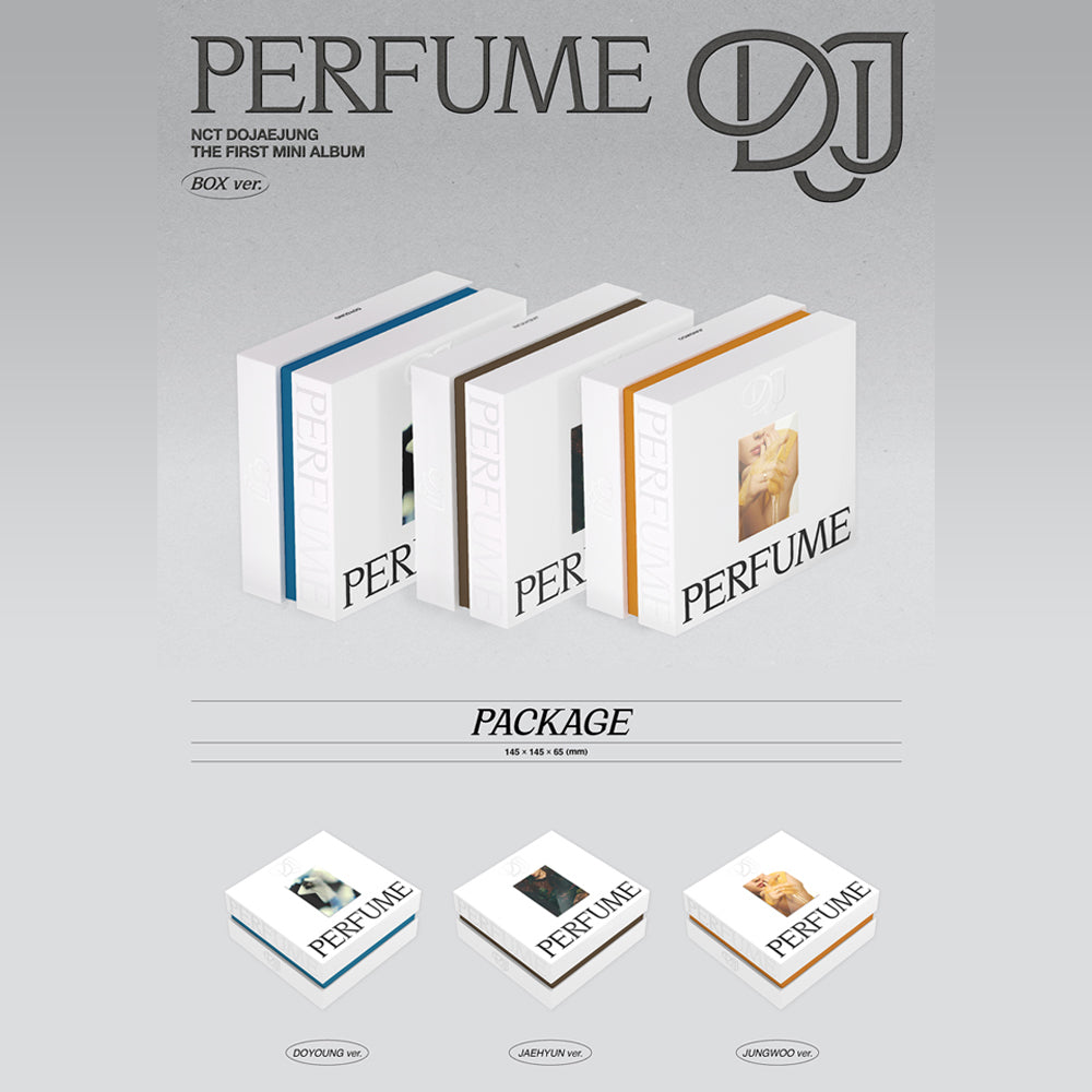 NCT DOJAEJUNG - Perfume (Box version) 1st Mini Album