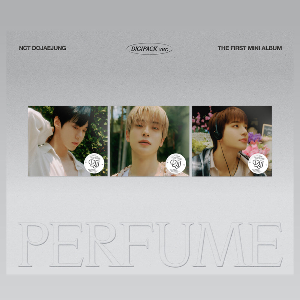 NCT DOJAEJUNG - Perfume (Digipack Version) 1st Mini Album
