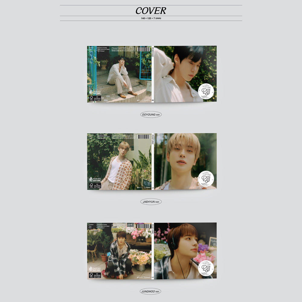 NCT DOJAEJUNG - Perfume (Digipack Version) 1st Mini Album