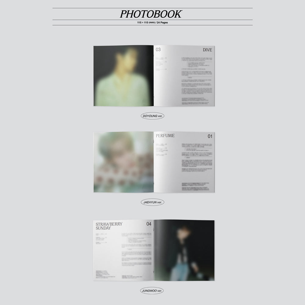 NCT DOJAEJUNG - Perfume (Digipack Version) 1st Mini Album