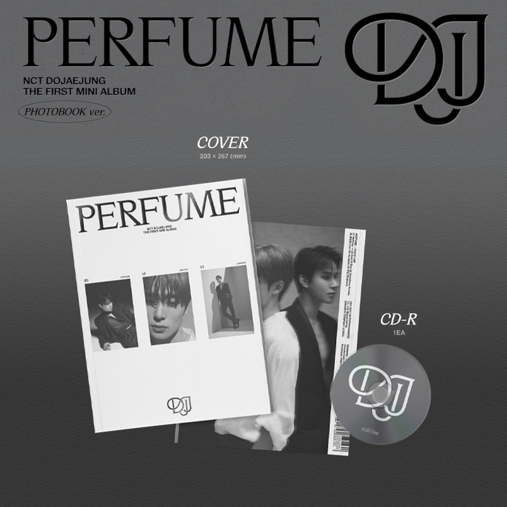 NCT DOJAEJUNG - Perfume (Photobook Version) 1st Mini Album