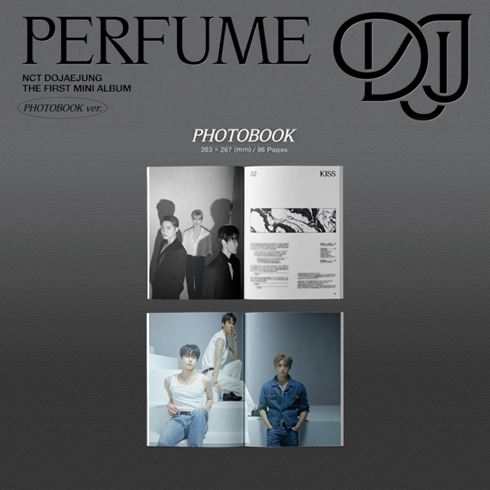 NCT DOJAEJUNG - Perfume (Photobook Version) 1st Mini Album