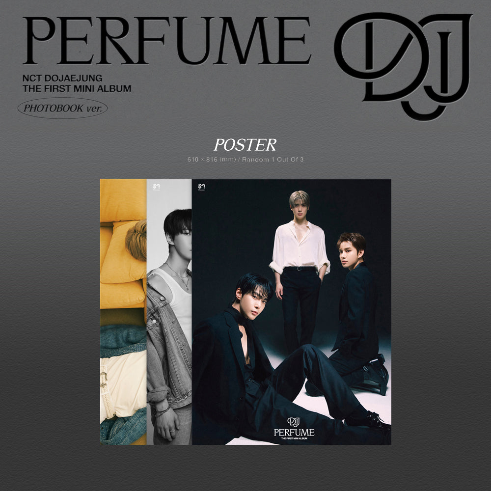 NCT DOJAEJUNG - Perfume (Photobook Version) 1st Mini Album