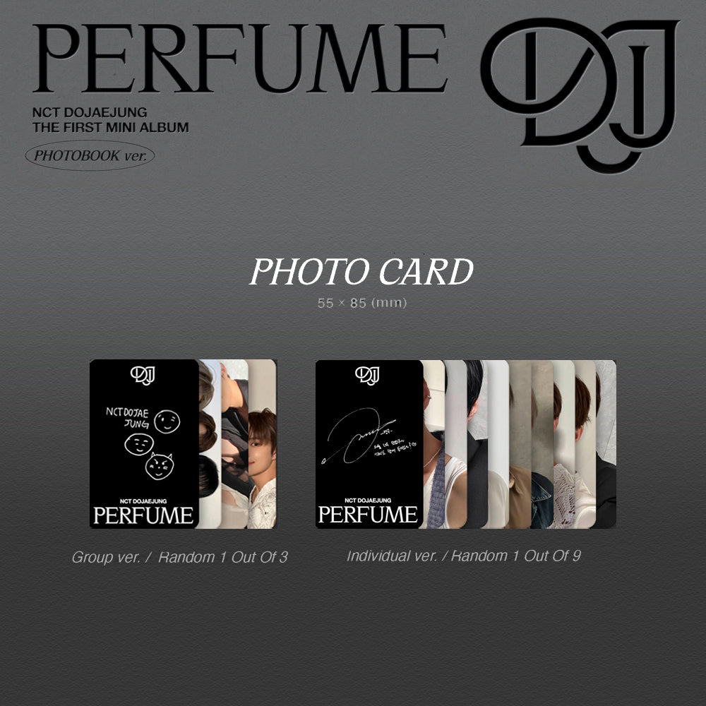 NCT DOJAEJUNG - Perfume (Photobook Version) 1st Mini Album