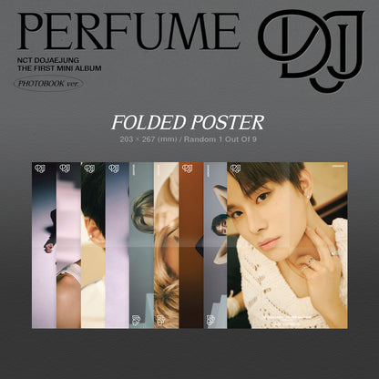 NCT DOJAEJUNG - Perfume (Photobook Version) 1st Mini Album