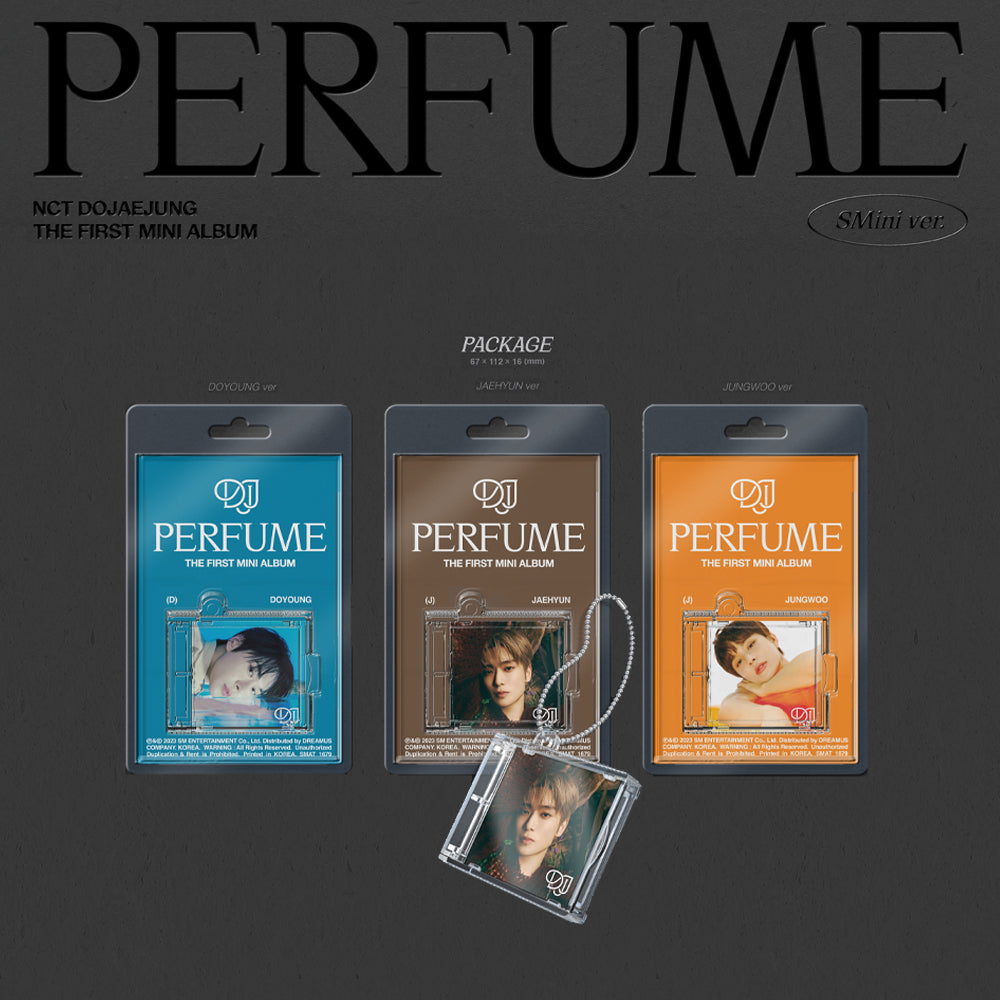 NCT DOJAEJUNG - Perfume (SMini Version) 1st Mini Album