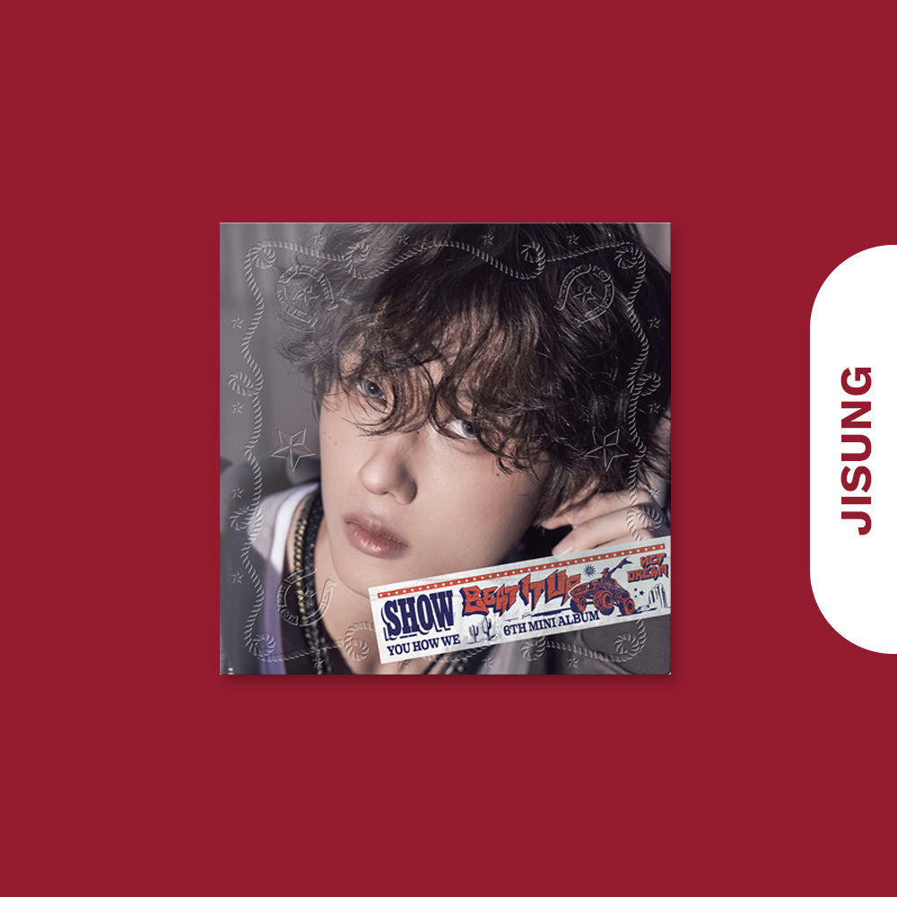 NCT DREAM - Beat It Up (Digipack Ver.) 6th Mini Album