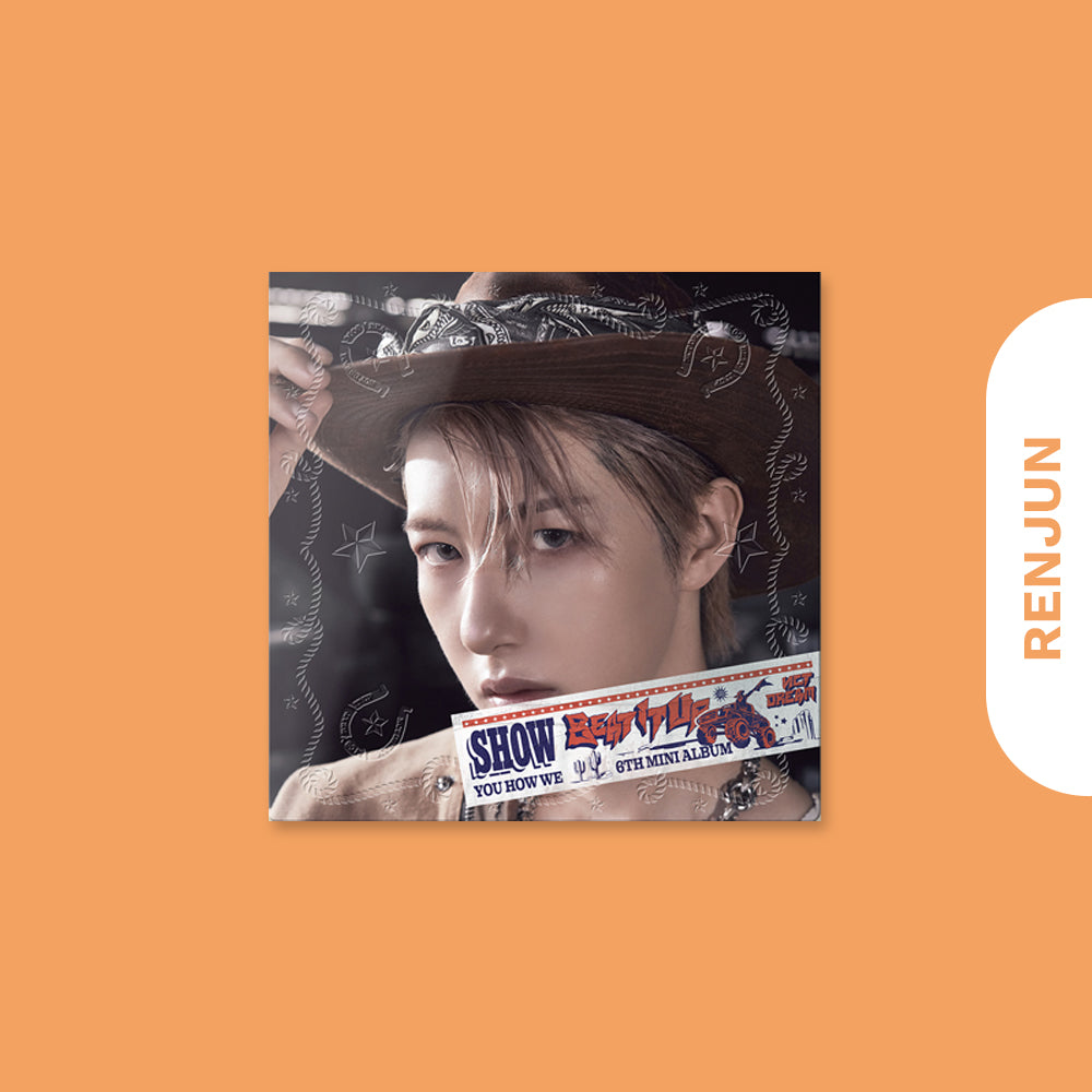 NCT DREAM - Beat It Up (Digipack Ver.) 6th Mini Album