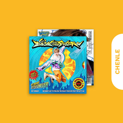 NCT DREAM - Go Back To The Future (Digipack Ver.) 5th Album