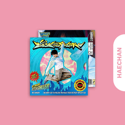 NCT DREAM - Go Back To The Future (Digipack Ver.) 5th Album