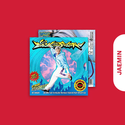 NCT DREAM - Go Back To The Future (Digipack Ver.) 5th Album