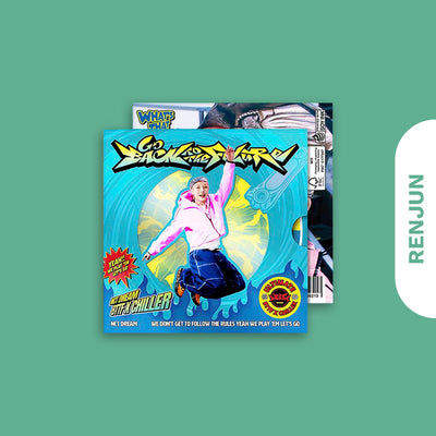 NCT DREAM - Go Back To The Future (Digipack Ver.) 5th Album