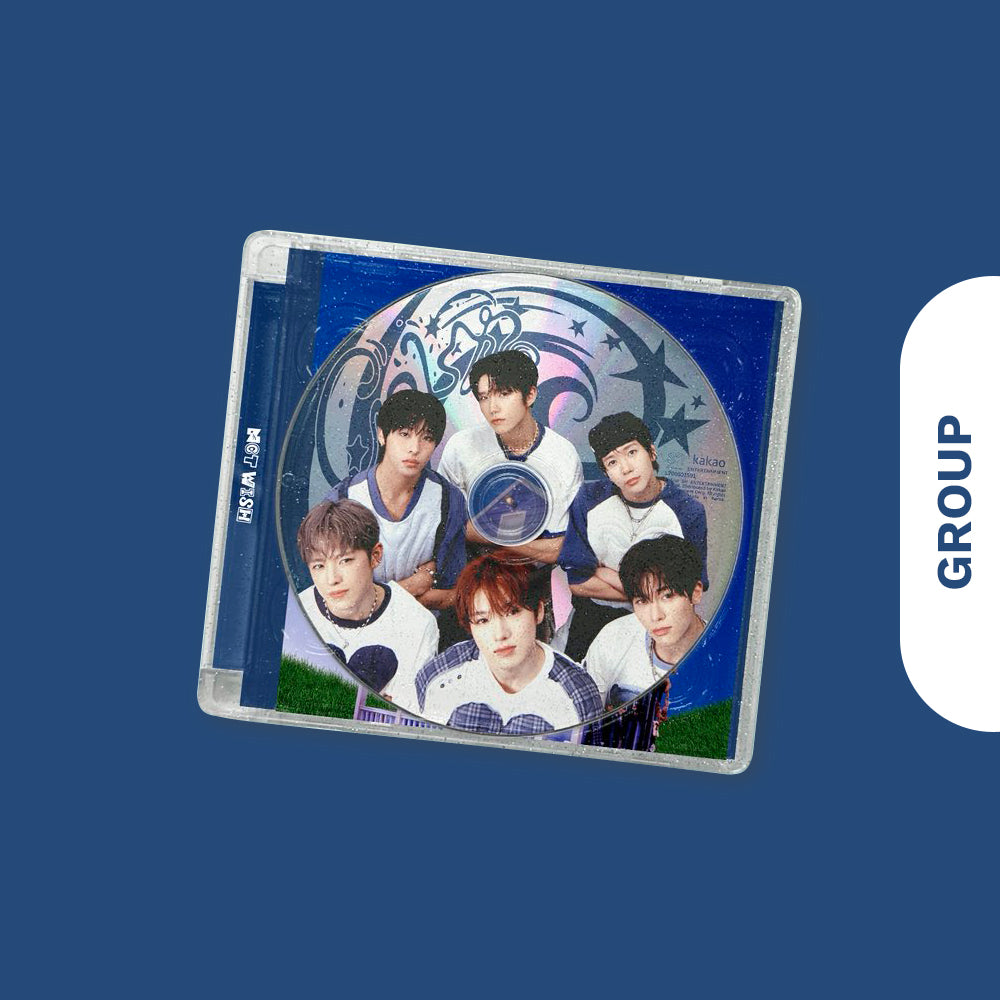 NCT WISH - Color (Jewel Case Ver.) 3rd Mini Album