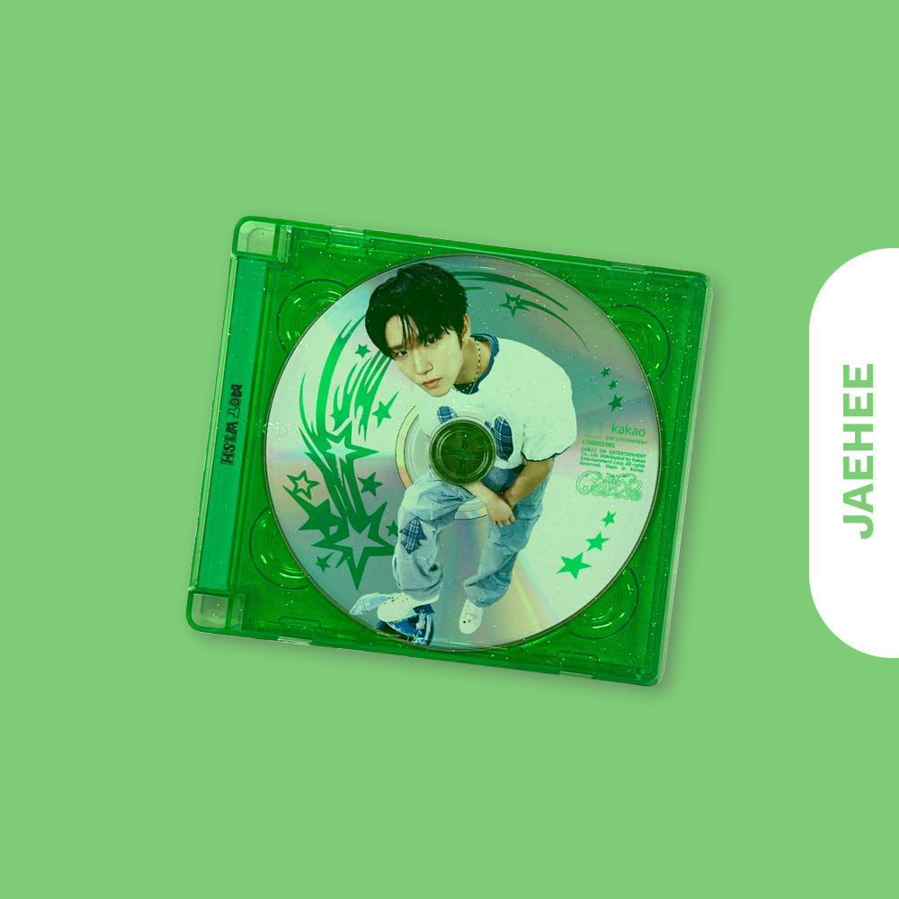 NCT WISH - Color (Jewel Case Ver.) 3rd Mini Album