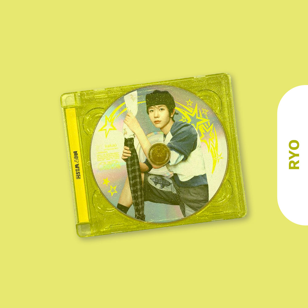 NCT WISH - Color (Jewel Case Ver.) 3rd Mini Album
