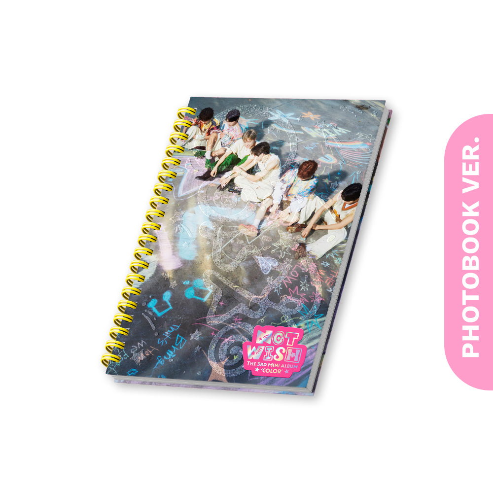 NCT WISH - Color (Photobook Ver.) 3rd Mini Album
