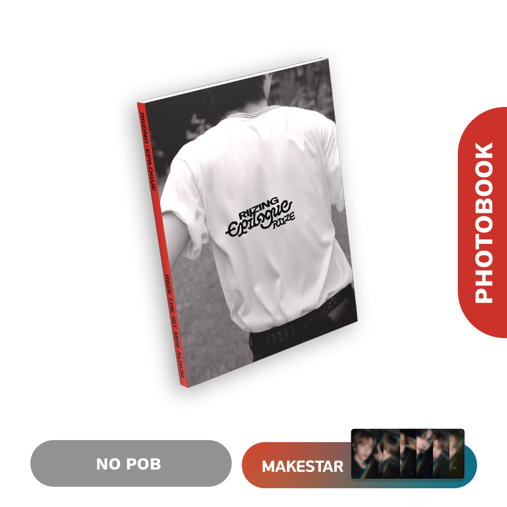 RIIZE - RIIZING: Epilogue (Photobook Ver.)