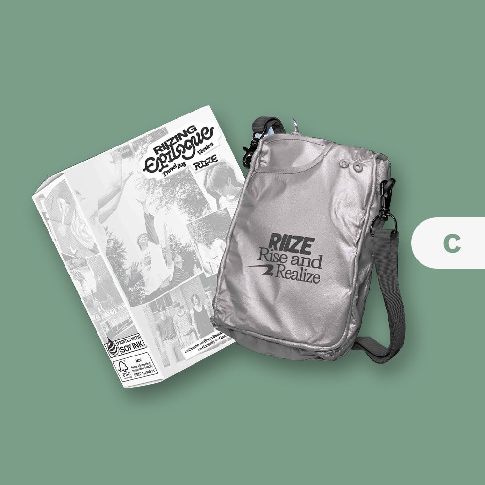 RIIZE - RIIZING: Epilogue (Travel Bag Ver.) 1st Mini Album