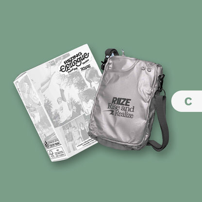 RIIZE - RIIZING: Epilogue (Travel Bag Ver.) 1st Mini Album