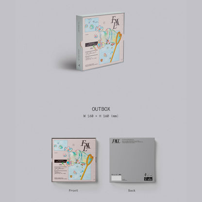 SEVENTEEN - FML (CARAT Ver.) 10th Mini Album